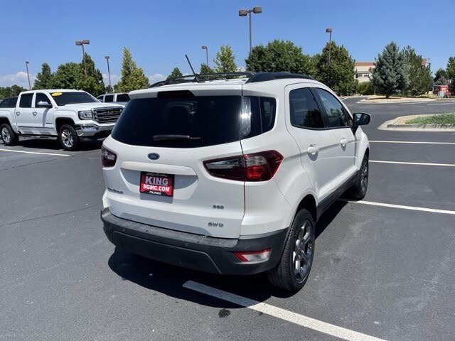 2018 Ford EcoSport SES AWD for sale in Loveland, CO – photo 36