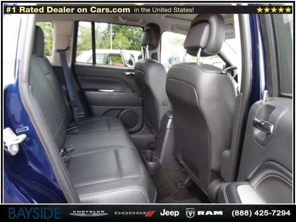 2015 Jeep Compass Latitude 4x4 suv True Blue Pearlcoat for sale in Bayside, NY – photo 17