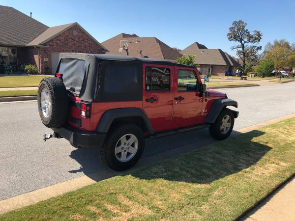 2008 Jeep Wrangler Unlimited for sale in Bentonville, AR – photo 7