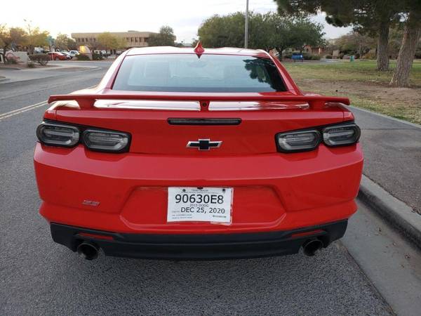 2019 Chevrolet Chevy Camaro 2SS AUTOCHECK AVAILABLE ! - cars &... for sale in El Paso, TX – photo 10