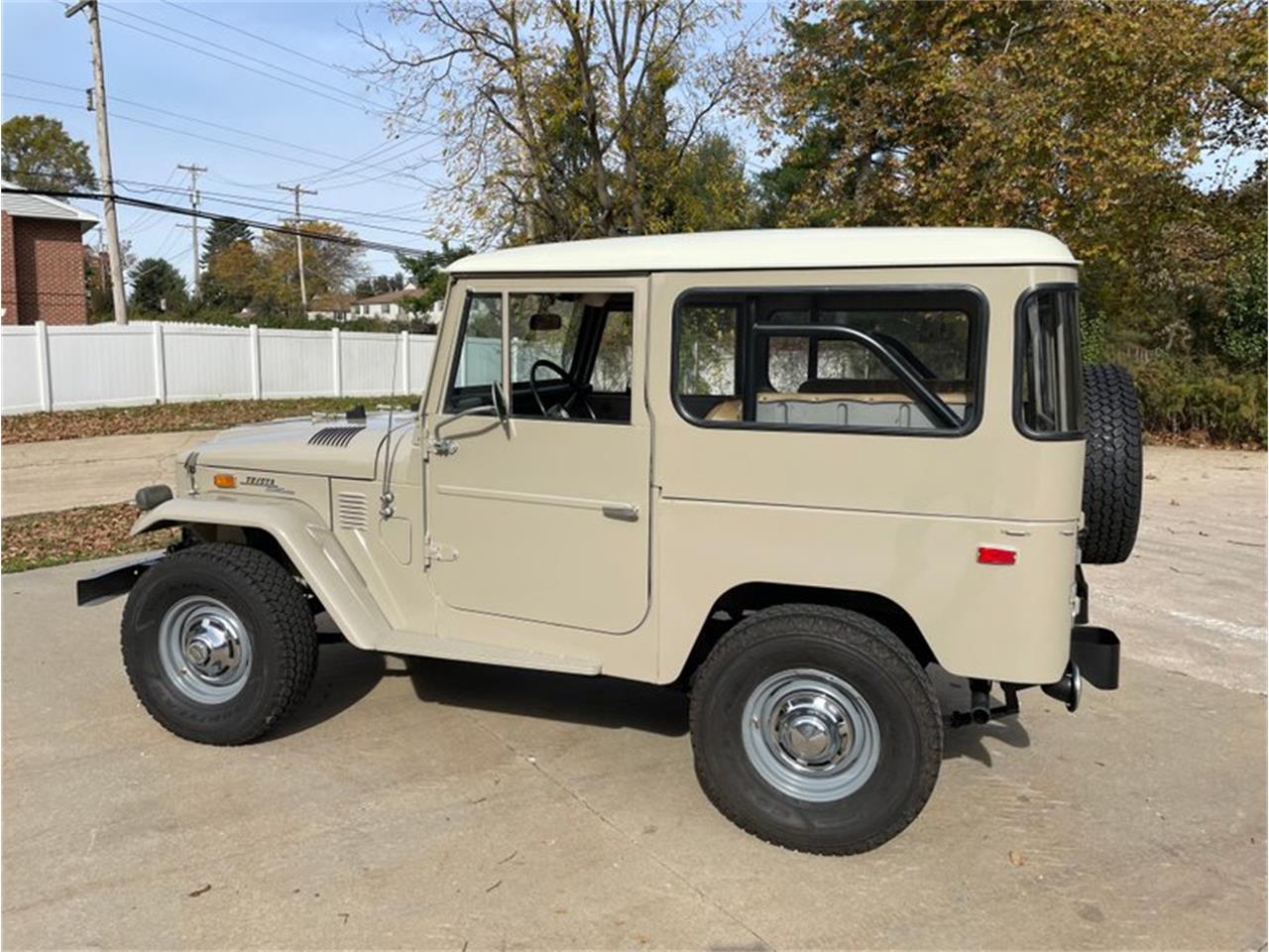 1972 Toyota Land Cruiser FJ for sale in West Chester, PA – photo 17
