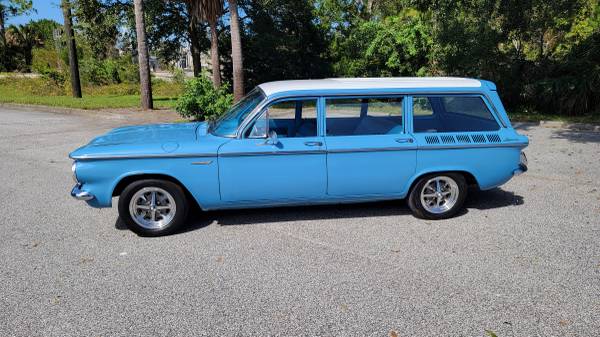 1961 Corvair Lakewood Wagon for sale in Ormond Beach, FL – photo 2