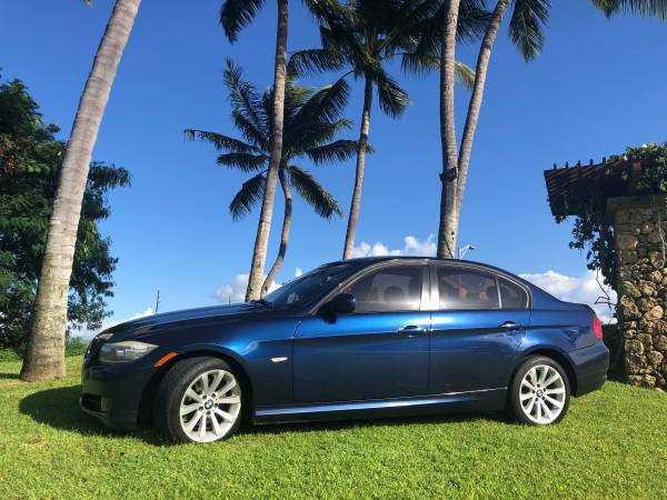 2011 BMW 3 Series, Blue Water Metallic with 80 K. Miles for sale in Kahului, HI – photo 3