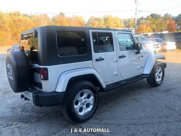 2008 Jeep Wrangler Unlimited Sahara 4WD 4-Speed Automatic for sale in Pelham, NH – photo 5