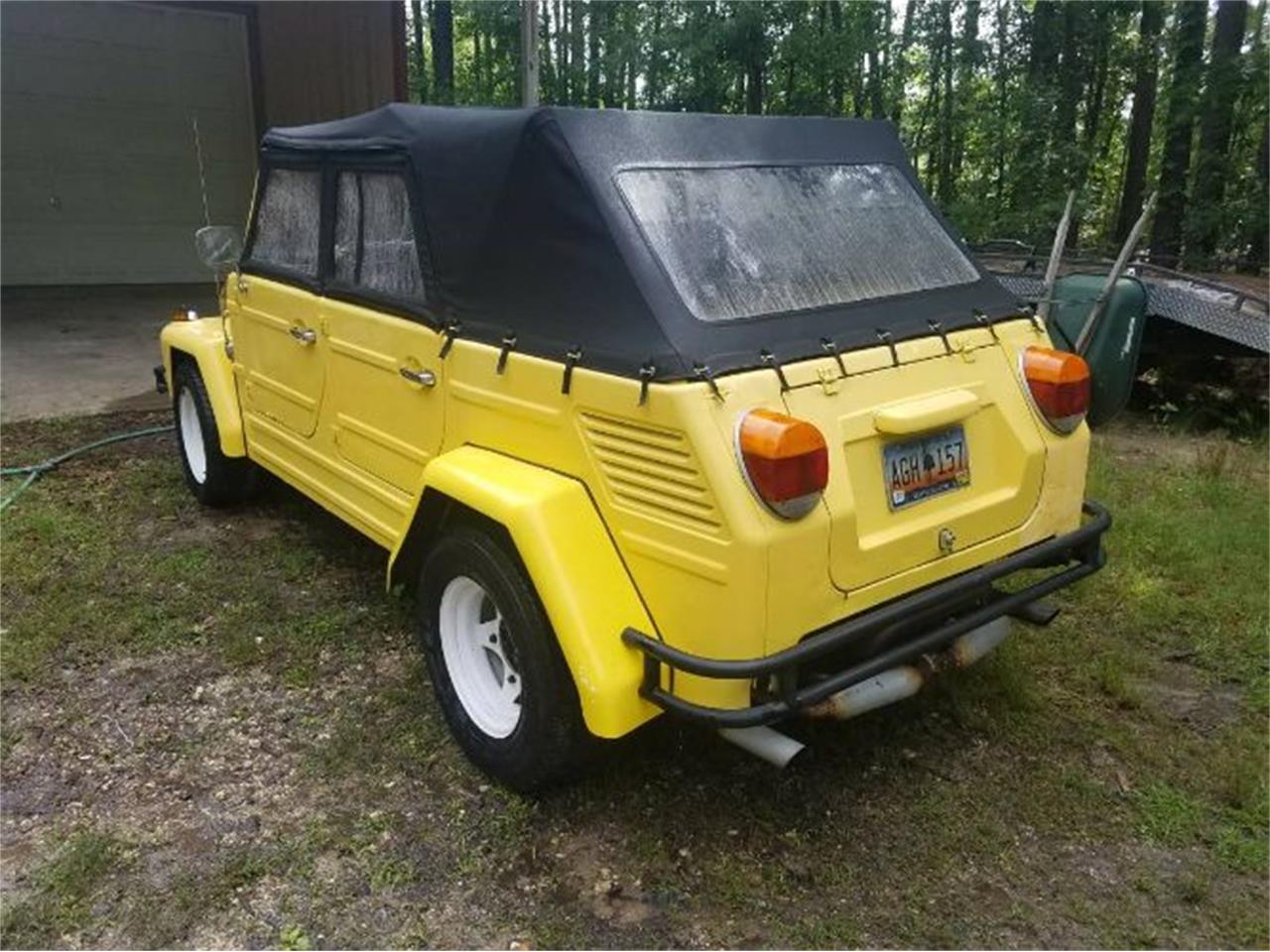 1973 Volkswagen Thing for sale in Cadillac, MI – photo 16