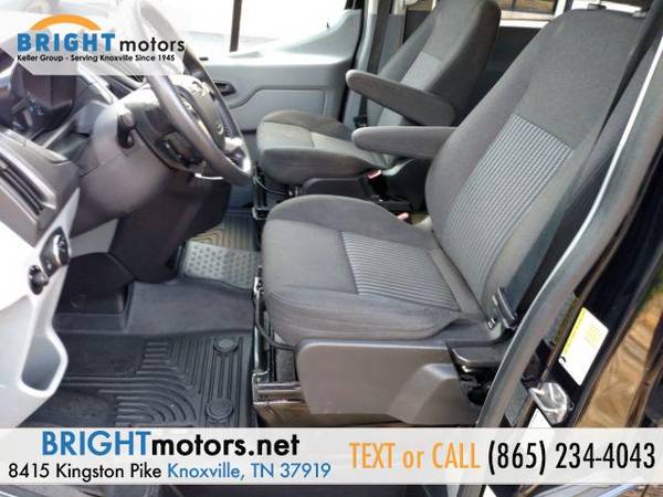2016 Ford Transit 350 Wagon HD High Roof XLT Sliding Pass. 148 WB EL... for sale in Knoxville, TN – photo 5