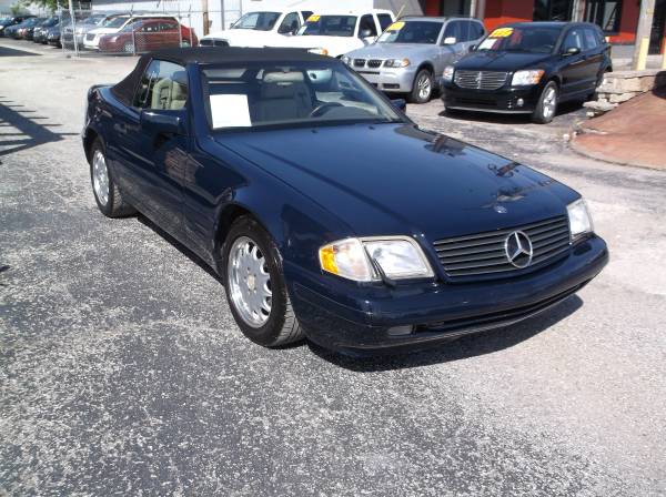 1996 Mercedes-Benz SL 500 Convertible #2146 ONE Owner LOW Miles for sale in Louisville, KY – photo 3