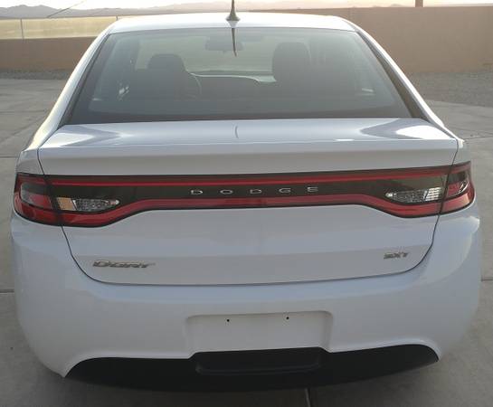 2015 Dodge Dart SXT, White, Automatic, SHOWROOM CONDITION for sale in Lake Havasu City, AZ – photo 4