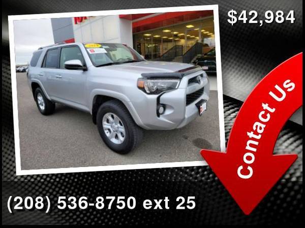 2019 Toyota 4Runner SR5 - - by dealer - vehicle for sale in Twin Falls, ID