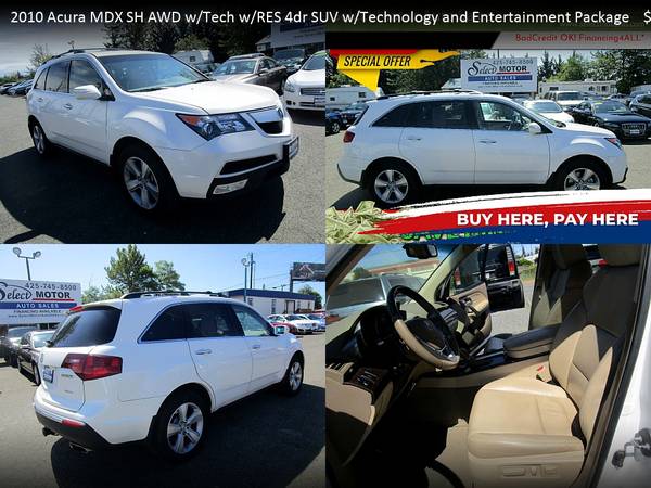 2011 Acura MDX SH AWD w/TechSUV w/Technology Package FOR ONLY for sale in Lynnwood, WA – photo 14