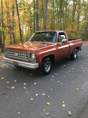 1980 chevy c10 scsb orig straight 6 3 speed North Carolina truck for sale in binghamton, NY