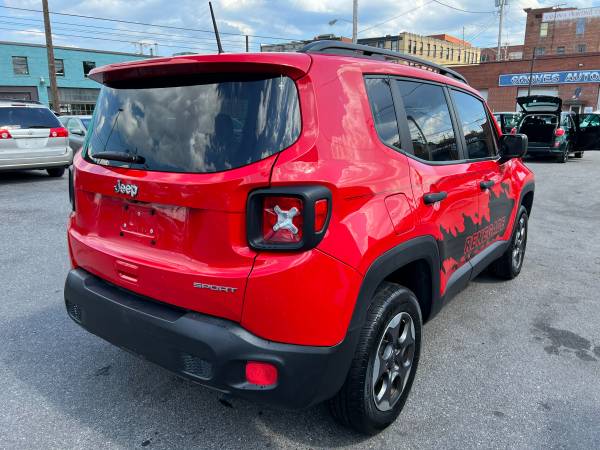 2018 Jeep Renegade Sport 4WD Very Clean/Back up camera & New for sale in Roanoke, VA – photo 6