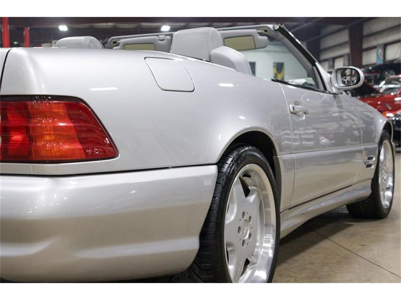 1999 Mercedes-Benz SL500 for sale in Kentwood, MI – photo 56