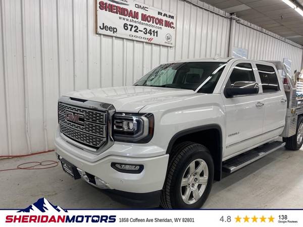 2017 GMC Sierra Denali WE DELIVER TO MT & NO SALES TAX - cars & for sale in Sheridan, WY – photo 3