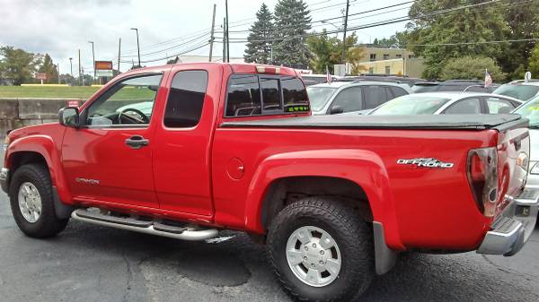 2004 Gmc Canyon Z-71 ext cab 4x4 for sale in North East, PA – photo 2