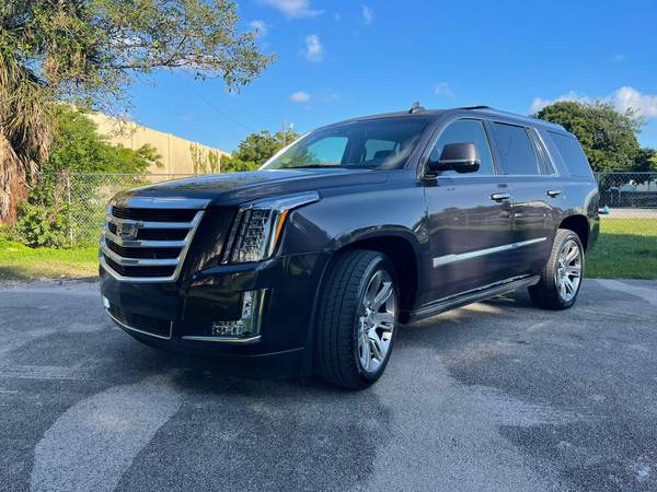 2015 Cadillac Escalade - - by dealer - vehicle for sale in Margate, FL