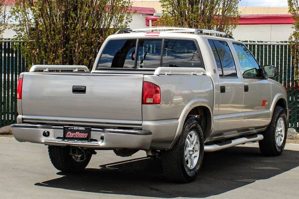 2004 GMC Sonoma Crew Cab 123 WB 4WD SLS - - by dealer for sale in Reno, NV – photo 3