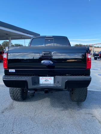 Lifted 16 f350 lariat 4x4 low miles southern clean title truck on for sale in Easley, SC – photo 14