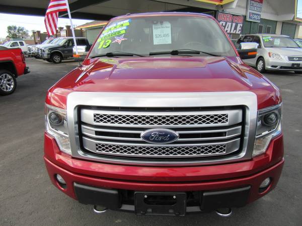 2013 Ford F-150 Platinum 4X4 Supercrew Loaded!!! for sale in Billings, WY – photo 4