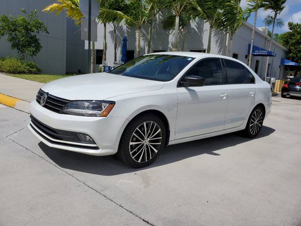 2017 *Volkswagen* *Jetta* *1.8T Sport Automatic* Pur for sale in Coconut Creek, FL – photo 3