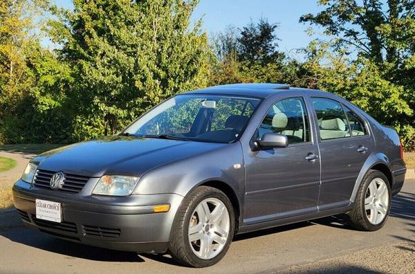 2003 Volkswagen Jetta FWD Sedan 4-Cyl, Turbo, 1 8 Liter - cars & for sale in Portland, OR – photo 3