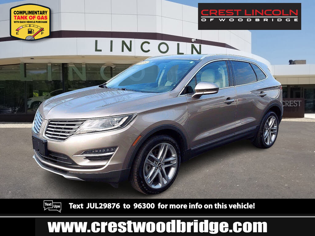 2018 Lincoln MKC Reserve AWD for sale in Other, CT