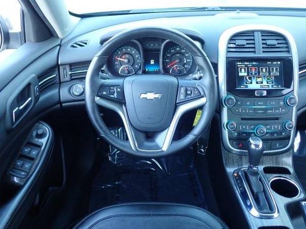 2015 Chevrolet Malibu sedan LTZ (Black Granite Metallic) for sale in Sterling Heights, MI – photo 17