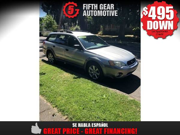 2006 Subaru Outback I for sale in Vancouver, WA
