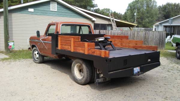 1976 Ford F350 Flatbed - Heavy Duty for sale in South Haven, MI – photo 2