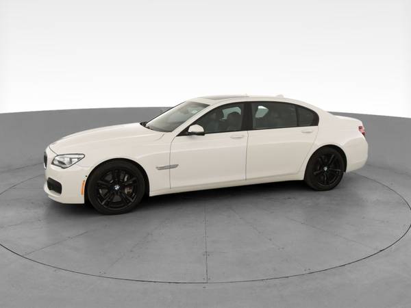 2015 BMW 7 Series 750Li Sedan 4D sedan White - FINANCE ONLINE - cars... for sale in Providence, RI – photo 4