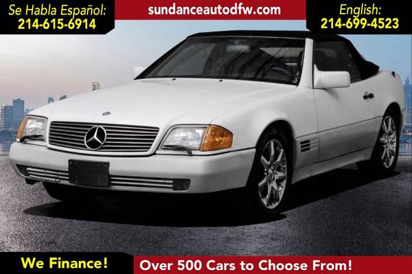 1992 Mercedes-Benz 300SL 2dr Convertible -Guaranteed Approval! for sale in Addison, TX – photo 3