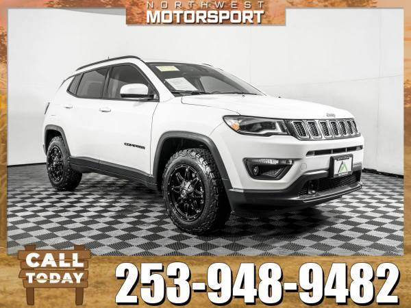 *SPECIAL FINANCING* 2018 *Jeep Compass* Latitude 4x4 for sale in PUYALLUP, WA
