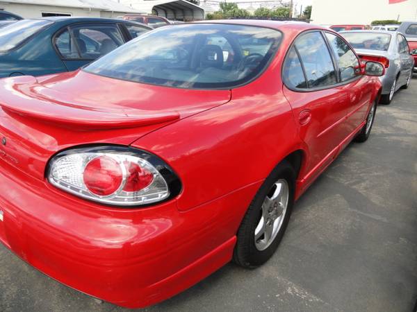 1998 PONTIAC GRAND PRIX BRIGHT RED !! for sale in Gridley, CA – photo 3