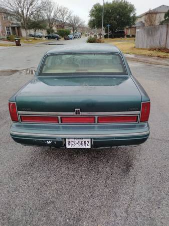 1997 Lincoln town car for sale in San Antonio, TX – photo 5