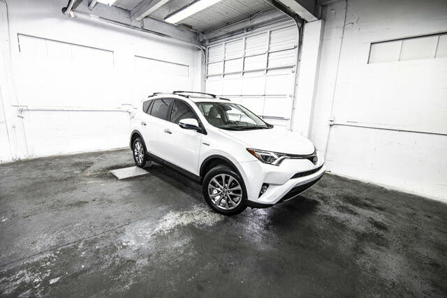 2018 Toyota RAV4 Hybrid Limited AWD for sale in PUYALLUP, WA – photo 2