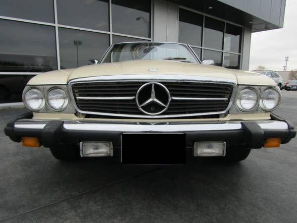 1979 Mercedes-Benz 450SL Tan - - by dealer for sale in Omaha, NE – photo 3