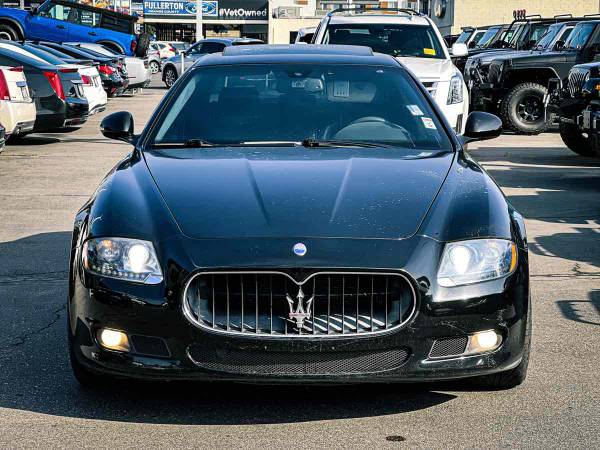 2009 Maserati Quattroporte Sport GT S sedan Nero (Black) - cars & for sale in Fullerton, CA – photo 2