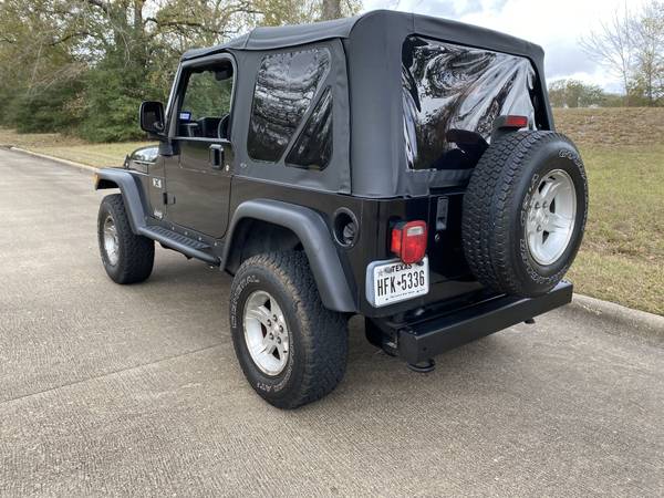 2004 Jeep Wrangler TJ - cars & trucks - by owner - vehicle... for sale in College Station , TX – photo 8