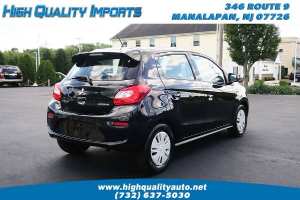 2019 Mitsubishi MIRAGE ES - - by dealer - vehicle for sale in MANALAPAN, NJ – photo 7