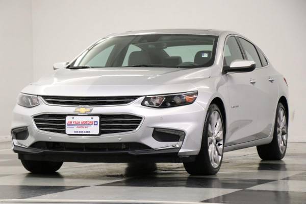 HEATED COOLED LEATHER! 2017 Chevy *MALIBU PREMIER* Sedan Silver -... for sale in Clinton, MO – photo 23
