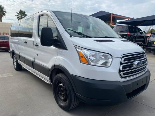 2017 Ford Transit Wagon T-350 148 Low Roof XLT Swing-Out RH Dr for sale in El Paso, TX – photo 7