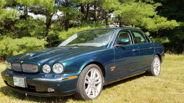 2004 Jaguar XJR supercharged for sale in Hollis, NH