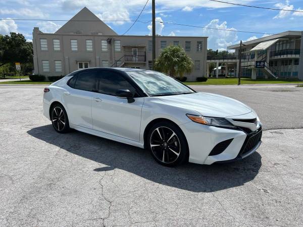 2020 Toyota Camry XSE 4dr Sedan - - by dealer for sale in TAMPA, FL – photo 3