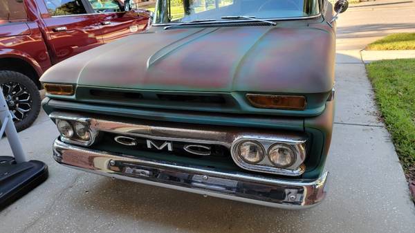 1963 GMC Suburban Carryall Custom Stripped bodywork patina paint job for sale in Other, FL – photo 2