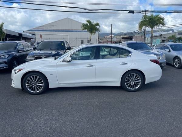 2018 INFINITI Q50 2 0t LUXE - - by dealer - vehicle for sale in Honolulu, HI – photo 3