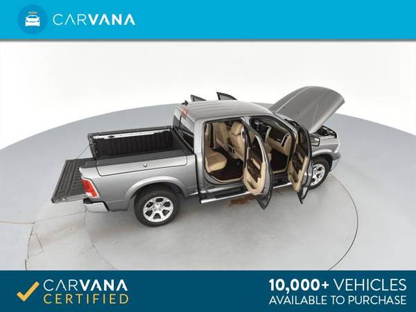 2013 Ram 1500 Crew Cab Laramie Pickup 4D 5 1/2 ft pickup Gray - for sale in Chattanooga, TN – photo 14