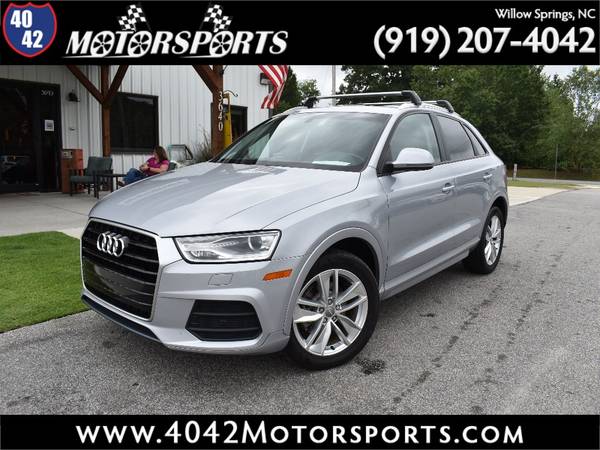 2017 AUDI Q3 PREMIUM - - by dealer - vehicle for sale in Willow Springs, NC