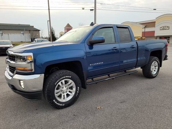 2018 Chevy Chevrolet Silverado 1500 LT pickup Blue for sale in State College, PA – photo 4
