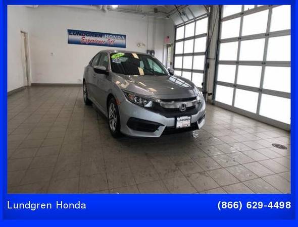 2017 Honda Civic Sedan LX - - by dealer - vehicle for sale in Auburn, MA