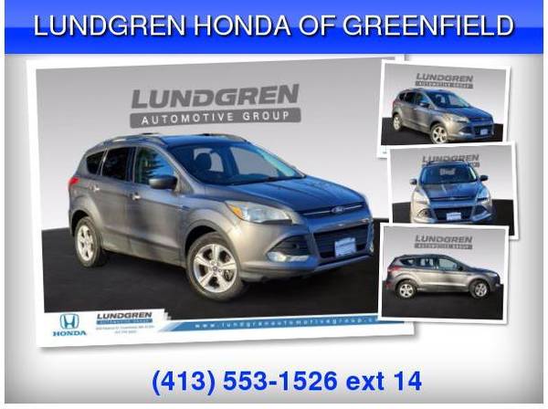 2013 Ford Escape SE - - by dealer - vehicle automotive for sale in Greenfield, MA